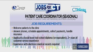 Jobs for CT: Patient Care Coordinator