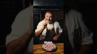 Comida insolita auténtica delicia del mejor chef Javierbrichetto #steak #bbqmeat #food