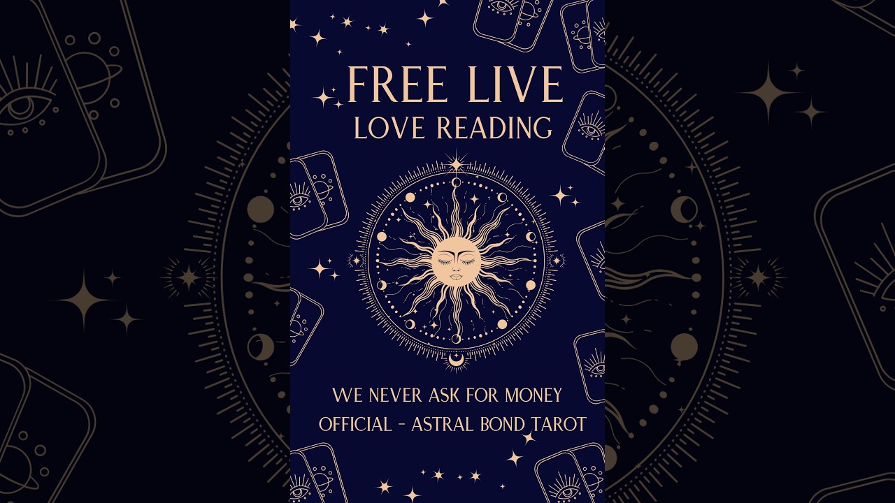 Free Live Love Reading Session