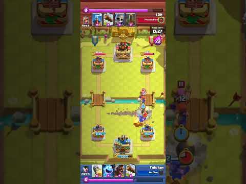 So I started playing Clash Royale again