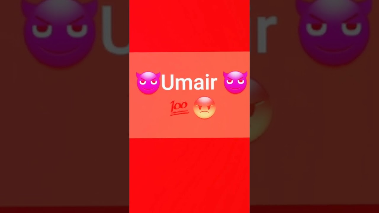Umair name status,Umair song 