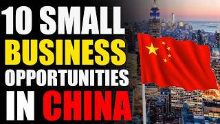 Top 10 Hottest Business Opportunities in China for 2025 You Can’t Miss