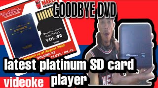 #platinum #sdcard #videokeplayer platinum paano I connect sa Android phone? screenshot 3