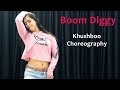 Bom Diggy Diggy Song Dance Choreography | Bollywood Video Songs | Best Hindi Songs For Dancing Girls