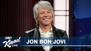 Jon Bon Jovi On His First Ever Recording, Long Drives With Springsteen & Tokyo With Michael Jackson