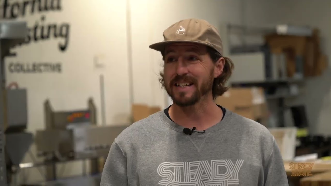 A tour of the Steady State Roastery | Steady State Roasting | San Diego Coffee Roasters