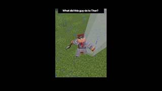 Does Thor have something against this guy? @LogdotzipGames