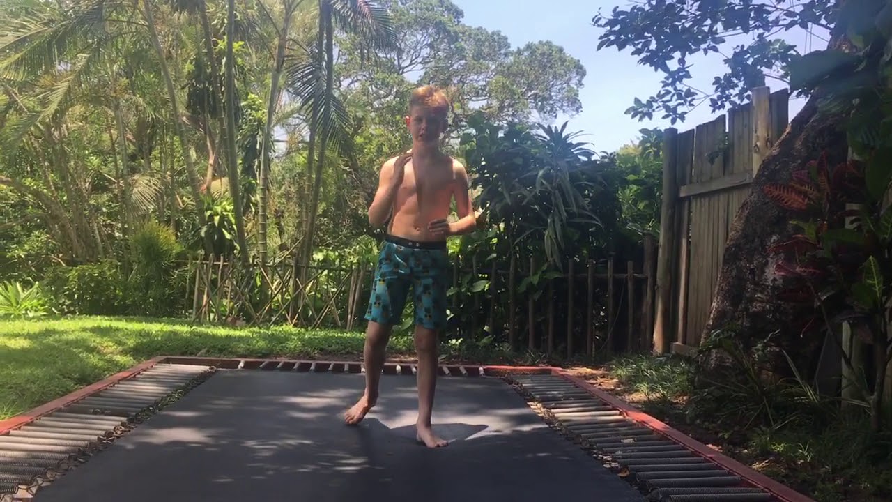 How to do a proper backflip YouTube