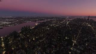 Top Of The Empire State Building (Microsoft Flight Simulator) screenshot 2