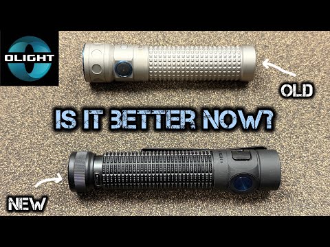 Comparing the New with the Old! | Olight Baton 4 & ArkPro Onyx
