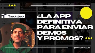 ✅ TRACKSTACK - The INNOVATIVE tool to send PROMOS and DEMOS to LABELS, WILL IT WORK? 🤔