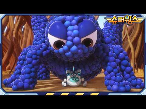 Super Wings | Top 5 | A Monster Appeared! | Highlight Top 5