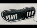 Central Kidney Grille suitable for BMW 5 Series G60 (2023-)  With led