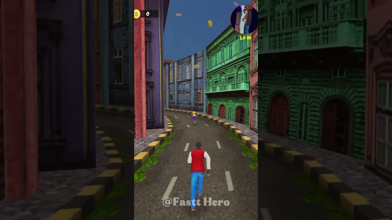 Temple Run Game Street Chsers İphone and Android