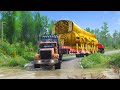 Extreme Off-Road Challenge: Trucking Through Unforgiving Terrain!