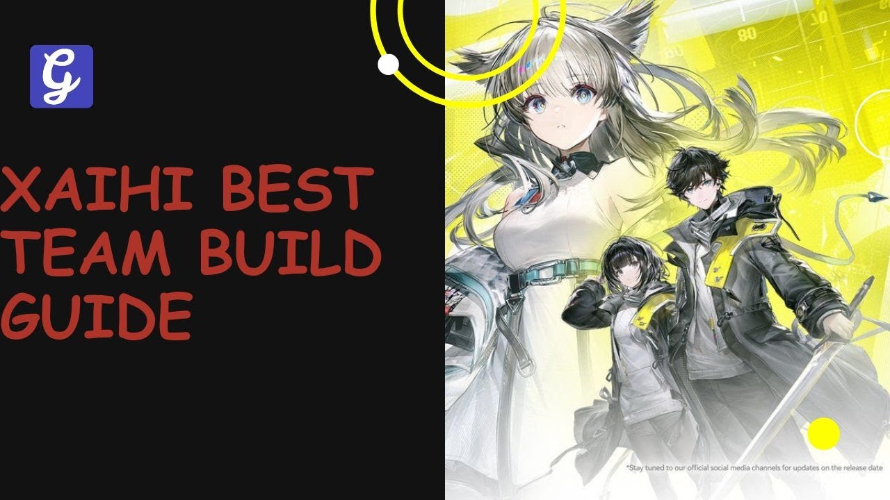 Xaihi Best Team Build Guide in Arknights Endfield