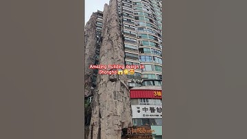 Very Strange Amazing Stunting Building in Shanghai China 😱😳🤩 #china #building#architecture #shanghai