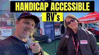 Handicap Accessibility RV's... The ROAM and INSPIRE