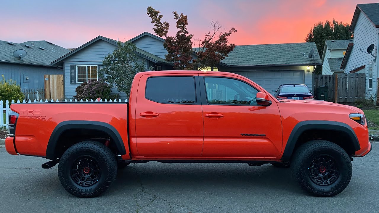 toyota-tacoma-trd-pro-2023-solar-octane-with-no-options-youtube