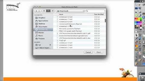 ActivTips - Importing Resource Packs