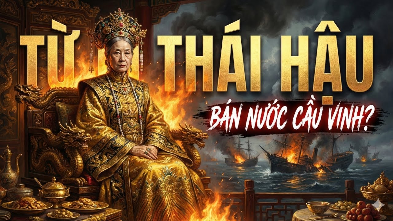 TỪ HI THÁI HẬU: Tội Đồ Thiên Cổ hay VẬT TẾ THẦN cho một Đế Chế Mục Nát?