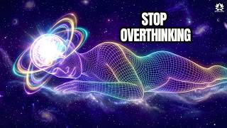 Stop Overthinking Tonight 🌙 432Hz Deep Sleep Frequency