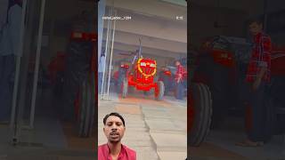 Mahindra 275di tractor ke sath mai new rotavator #farming #mahindra #tractor #shortsvideo #vlog