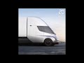 Ref:0NeOi4VmLZ8 Tesla semi, le semi-remorque d'elon musk aper�u quelque part dans l'oregon