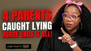 4 Parents Caught LYING About Child Support Judge Vonda B Shows Zero MERCY