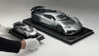 プロメア　 1/18 スケール　レーシングカー　Merucedes-AMG プロメア 1/18 スケール レーシングカー Merucedes-AMG - メルカリ