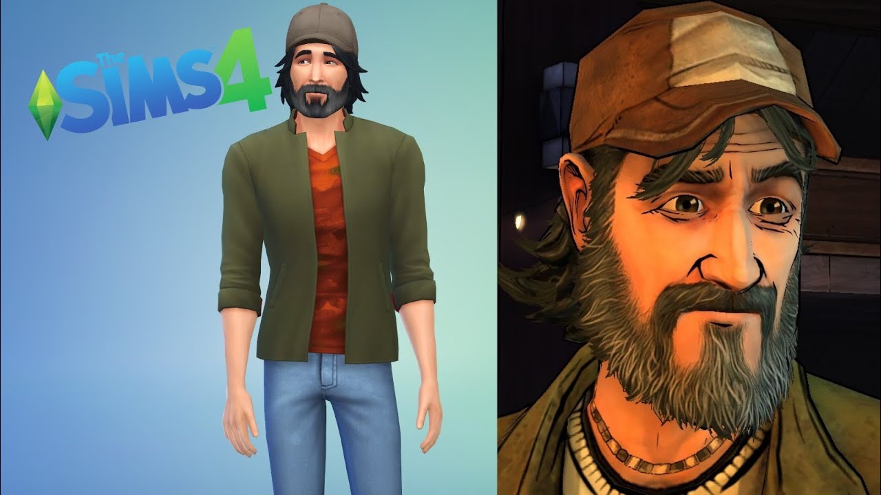 The Sims 4 Create a Sim demo: Kenny from TWDG - YouTube The Sims 4 Create a Sim demo: Kenny from TWDG - YouTube
