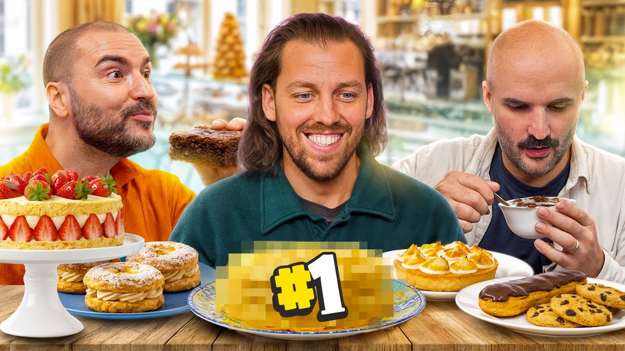 On juge les 10 desserts préférés des français !