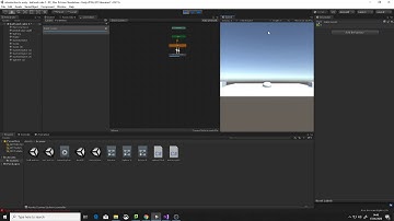 bouncing ball animation (unity) programmed