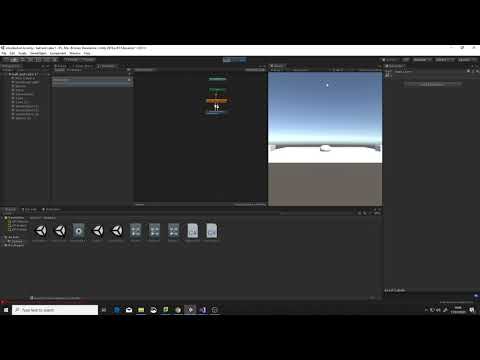 bouncing ball animation (unity) programmed