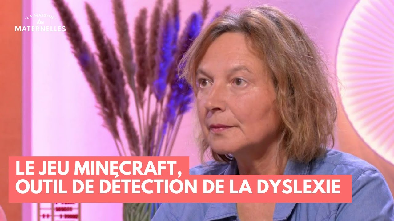 Le jeu Minecraft, outil de détection de la dyslexie  - La Maison des maternelles #LMDM