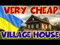 ✅ VERY CHEAP House in 🇺🇦 Village with a HUGE land plot ⛺️ Detailed Review