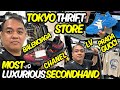 Tokyo's Most Luxurious Thrift Store : Discovering Ginza's Premium Secondhand Gems 🏷️💸"