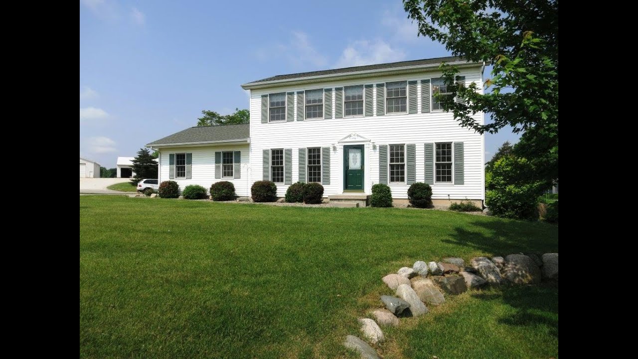 7975 Lyons Rd Portland MI B YouTube