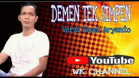 #tarlingterbaru #emekaryanto DEMEN TEK SIMPEN || VERSI EMEK ARYANTO