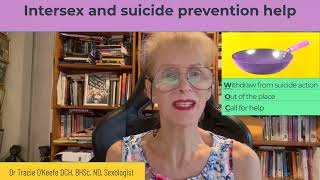 Intersex, sex diverse suicide help, Dr Tracie O’Keefe