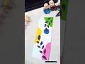 Boho painting bookmark 🔖🖌️. #diy#bohoart#bookmark#bookmarklove#bohobookmark#shortsforgoals#shorts
