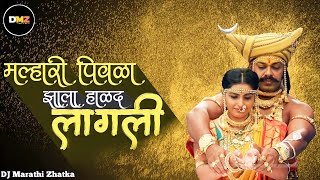 Malhari Pivla Zala Halad Lagali | Boom Mix   Roadshow | DJ Ravi RJ