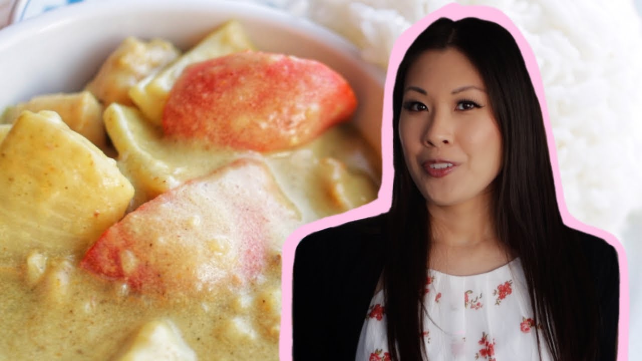 [ kid friendly curry chicken recipe ] How I make coconut milk curry