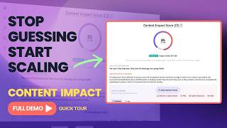 How to Predict Content Performance Before You Publish | Contentia Demo