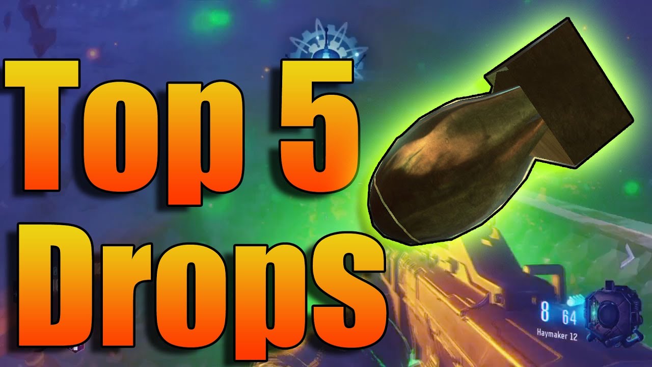COD TOP 5:Top 5 Best Power- Ups in Zombies