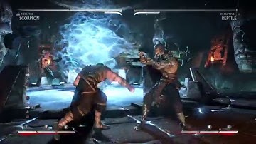 Mortal Kombat X -- Scorpion True Blockstring