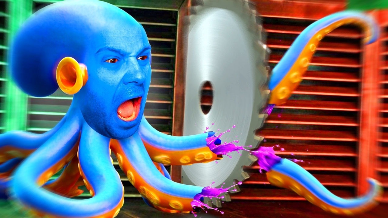 OCTOPUS vs DANGEROUS TRAPS | Darwin's Paradox