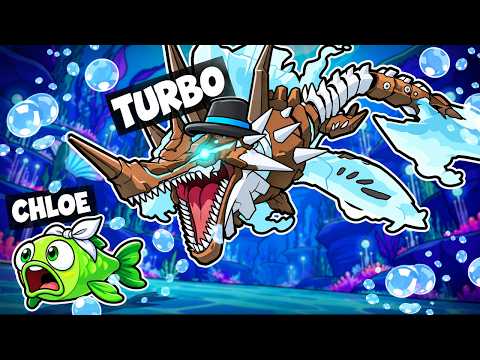 I STREAM SNIPED with the NEW GHOST SHARK HULGHAST in Creatures of Sonaria!