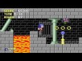 Middle of video