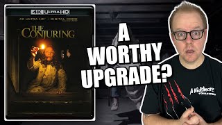 The Conjuring (2013) 4K UHD Review | Warner Bros | Does It SURPASS The Bluray?